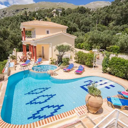Villa Vrysoulla By Nisaki (Corfu)