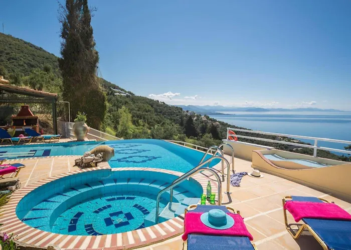 Vrysoulla By Vila Nisaki (Corfu)