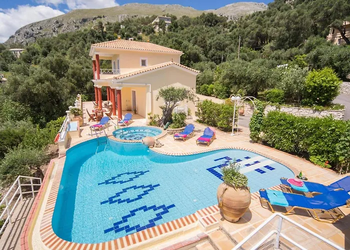 Vila Vrysoulla By Nisaki (Corfu)